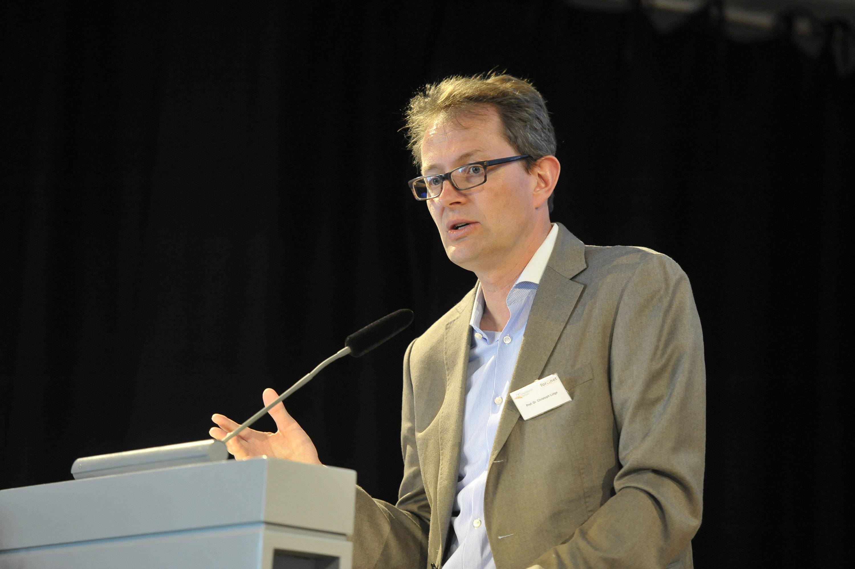 Prof. Dr. Christoph Lütge