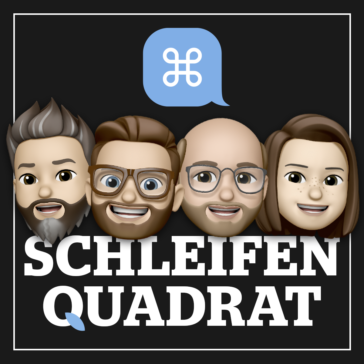 Schleifenquadrat. Der Apple-Podcast von Mac Life.